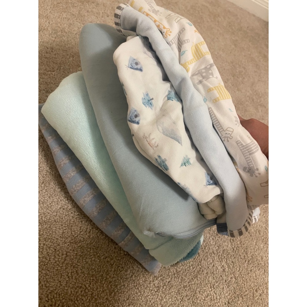 Baby Sleep Sack Bundle Halo SwaddleDesigns Carters Little Softies 3-12M 7pc Lot - Picture 14 of 14